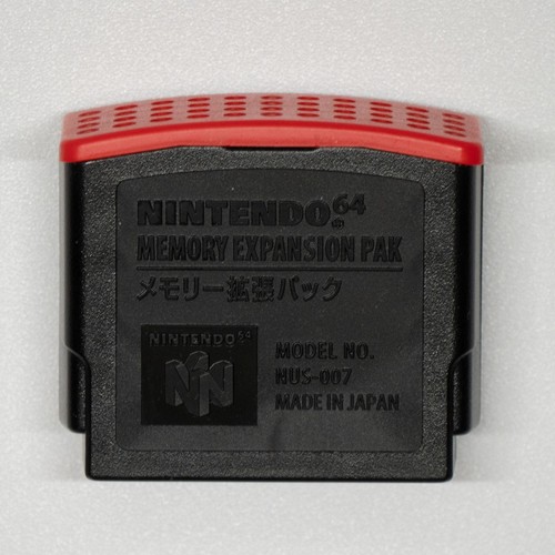 Nintendo expansion pak - nintendo, 64
