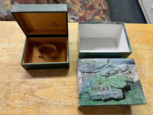 Rolex box set condizioni - set,