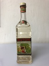 Buton Liquore Crema Cacao 75cl 31% Vol Vintage Sigillo Stella