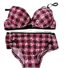 Set mutandine reggiseno