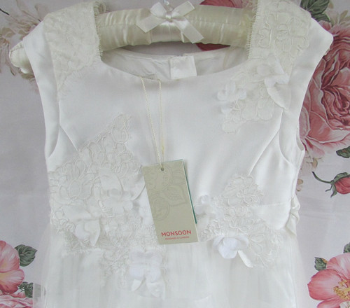 Abito monsoon nuovo con - monsoon,