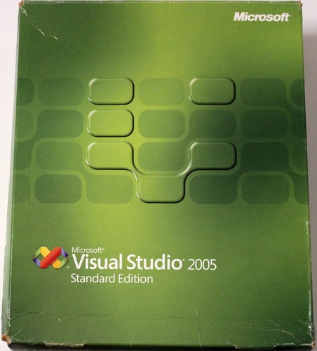 Microsoft visual studio 2005 - studio,