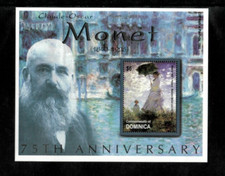 Dominica 2001 - Claude Monet