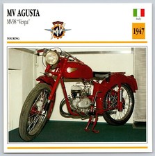 Scheda moto agusta - agusta, mv98