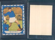 RARA FIGURINA CALCIATORI EDIZIONE NANNINA 1961/62*NAPOLI-GATTI*NEW-PERFETTA