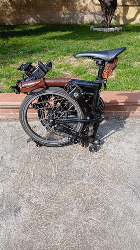 Bicicletta pieghevole - bicicletta,