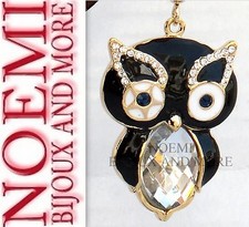 ORECCHINI DONNA GUFO CRISTALLI OFFERTA OR207