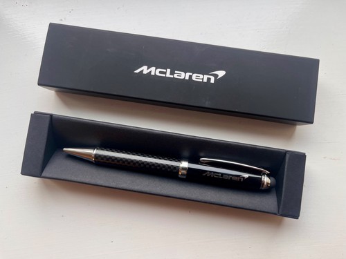 Mclaren carbon effect pen - mclaren,