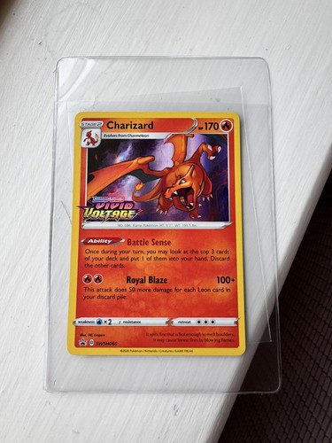 Pokemon charizard prerelease - pokemon,