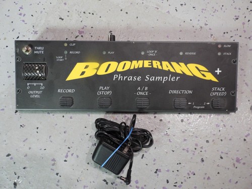 Boomerang plus looper - boomerang,