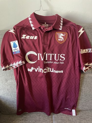 Maglia salernitana locato - maglia, vs