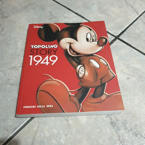 Topolino story 1949 corriere - story,