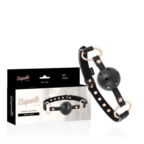Ball gag traspirante chic - gag,