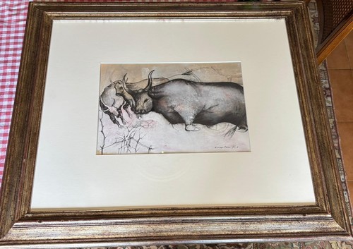 Quadro rossi enzo matita - di,