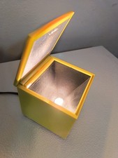  CUBO Luce Lampada Da Tavolo  CIN&NILS. DESIGN FRANCO BETTINI&MARIO MELOCCHI Led