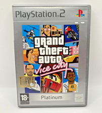 Grand Theft Auto Vice City PS2