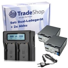 Set 3 in 1: 2x batteria agli