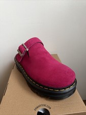 DR MARTENS ZEBZAG FUCIA ROSA
