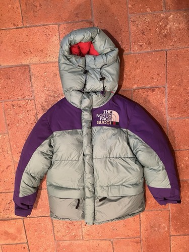 Gucci north face - north, puffer