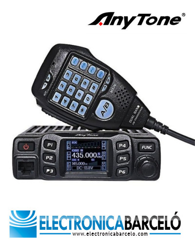Anytone 778uv transceptor - anytone, at-778uv