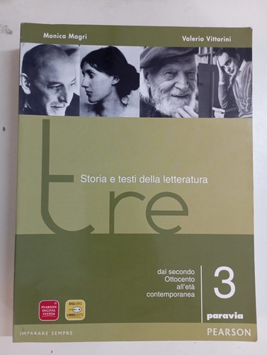 Storia testi della - e,