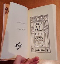 Le Livre de la Loi · Aleister