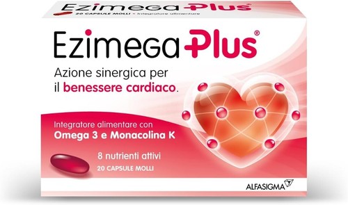 Ezimega plus integratore - plus,
