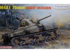 DRAGON Sherman M4A1 75mm early
