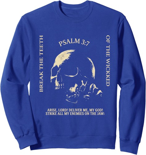 Felpa girocollo unisex - girocollo, salmo