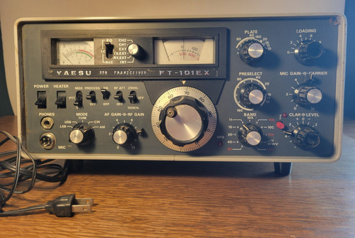 Yaesu 101ex ssb - yaesu,
