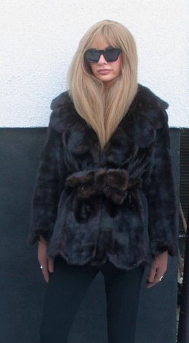 Cappotto pelliccia visone