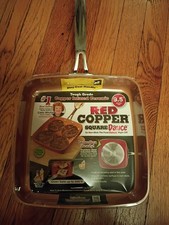 Padella antiaderente quadrata