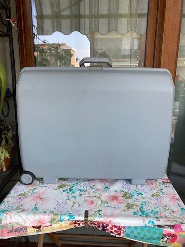 Valigia samsonite grigia usata - valigia,