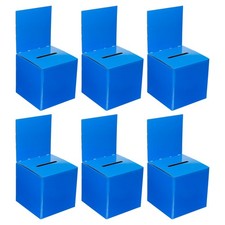 6pz 6"x6"x6" urna elettiva