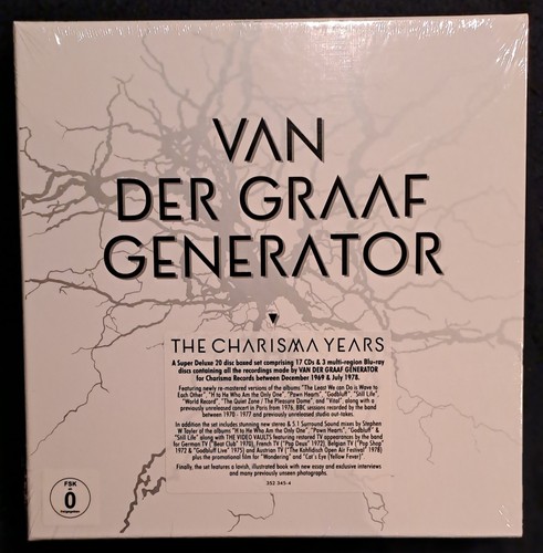 Van der graaf generator - der, the