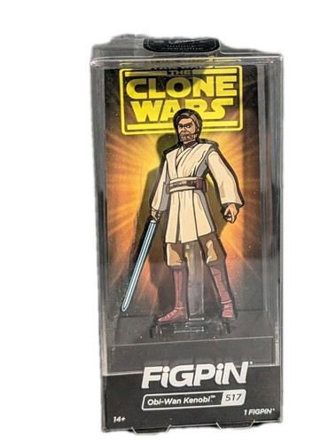 Obi wan kenobi - obi, figpin