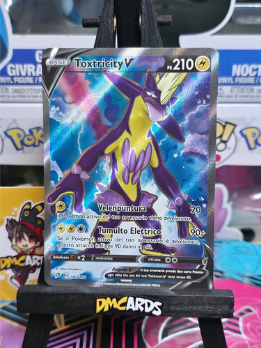 Pokemon toxtricity 182 192 - pokemon,