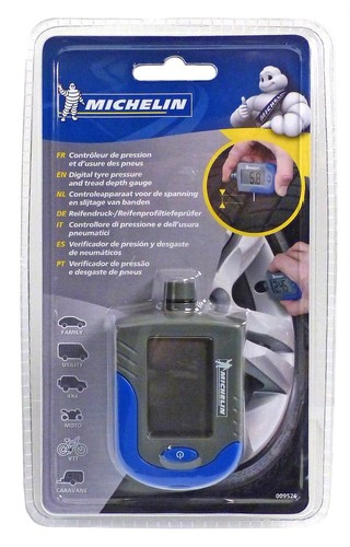 Misuratore pressione gomme - , e