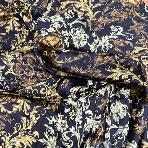 Tessuto seta versace mood - in,