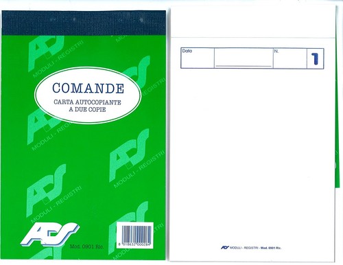 Pezzi blocco comande - n°,