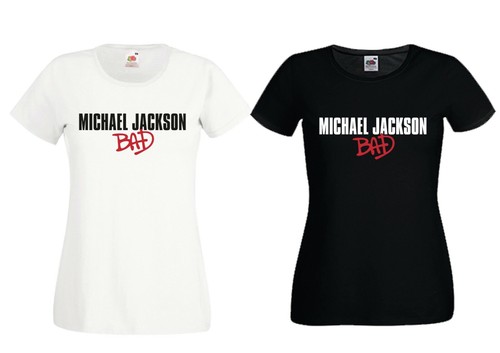 Shirt michael jackson - michael, bad