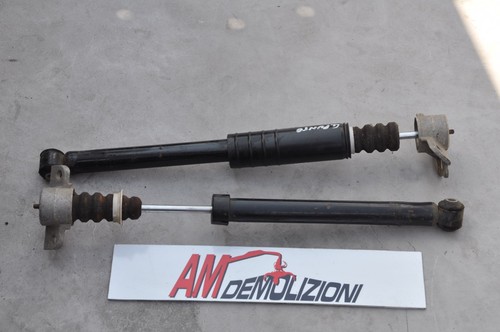 Ammortizzatori posteriori - ammortizzatori,