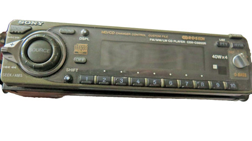 Autoradio sony cdx - sony, 🔵
