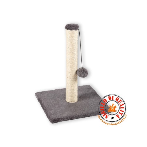 Tiragraffi baffo con gioco - tiragraffi,