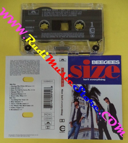 Bee gees size isn t - mc, isn't
