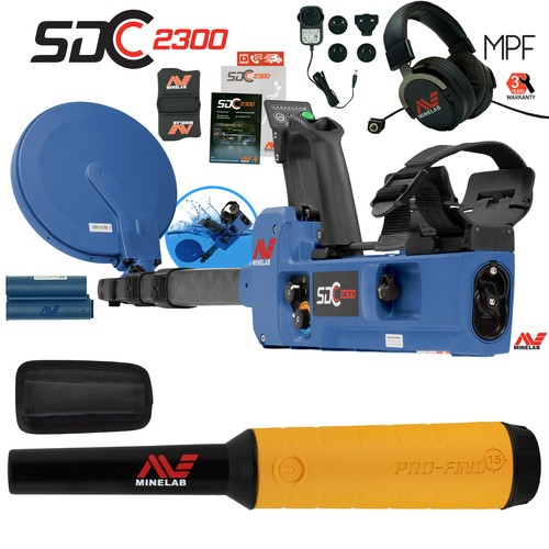 Minelab sdc 2300 - 2300, terrain