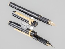 AURORA FERRARI FORMULA F40 1987 - NERO LUCIDO - PENNINO LARGO 18K - PIÙ RARO!!!