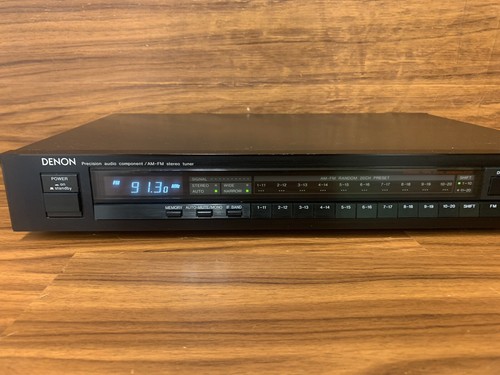Denon 600 sintonizzatore - tu-600, *sintonizzatore