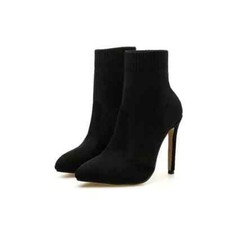 stivali stivaletti stiletto 10