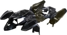 Carene Plastica Quad Modello Polaris 4 Tempi 50 70 90 110 125cc Carenatura Nero